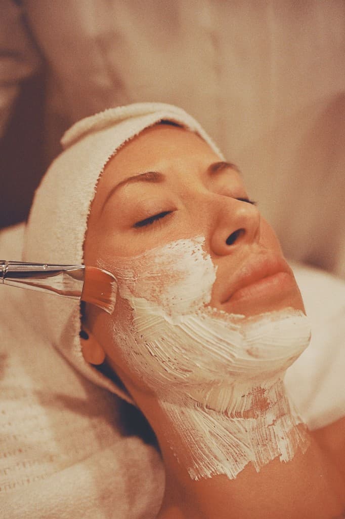 Facial treatment at Classic Beauty and Hair in Launceston