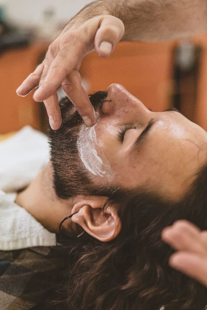 Men's grooming and beard care at Classic Beauty and Hair in Launceston