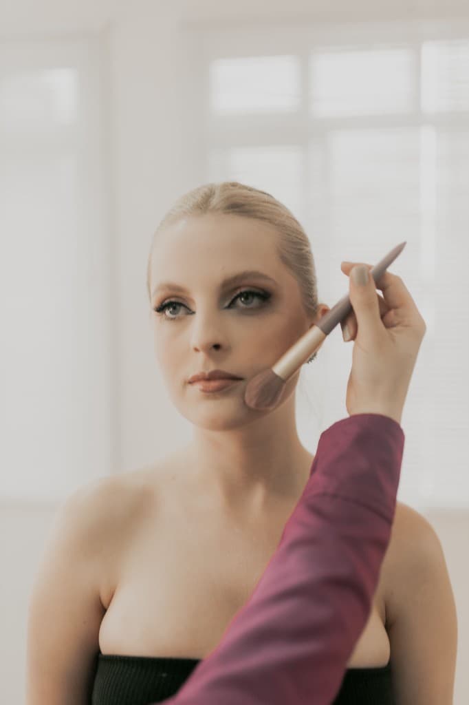 Women's hair and makeup styling in Launceston